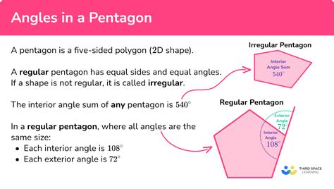 Angles In A Pentagon Gcse Maths Steps Examples Angles In A Pentagon Gcse Maths Steps Examples