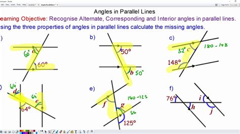 Angles In Parallel Lines Worksheet Corbettmaths Angleworksheets Com Angles In Parallel Lines Worksheet Corbettmaths Angleworksheets Com