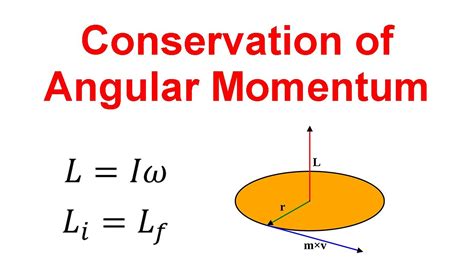 Angular Momentum Basic Introduction Torque Inertia Conservation Of