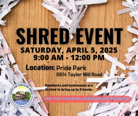 Annual Meeting Shred Event Scholarship Program And More