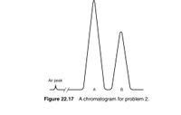 Answered 1 A Two Component Mixture Is Analyzed Bartleby