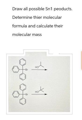 Answered Calculate The Molecular Or Formula Mass Bartleby