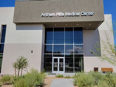 Anthem Hills Medical Center Primary Care Medical Office 2540 West