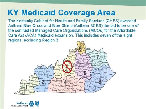 Anthem Medicaid Ky Medicaid Coverage Area The Kentucky
