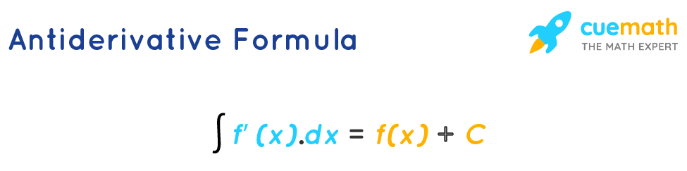 Antiderivative Formula