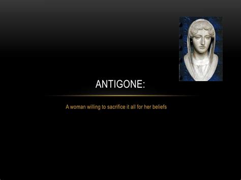 Antigone English Ppt Download