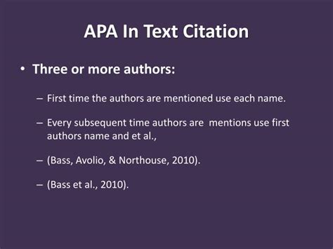 3 Ways APA Citation