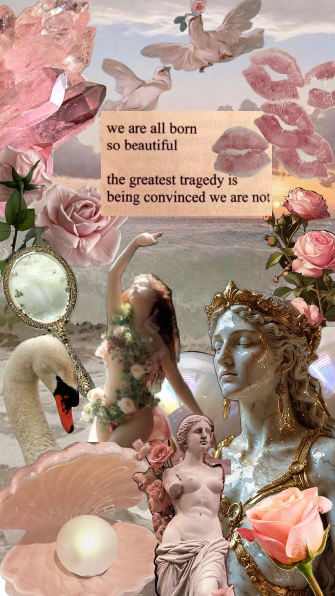 Aphrodite Collage In 2025 Greek Mythology Art Greek Goddess Art