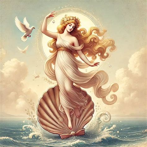 Aphrodite The Goddess Of Love And Beauty In Greek Mythology Descubra