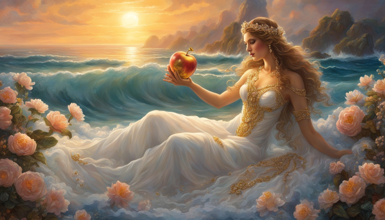Aphrodite The Goddess Of Love And Beauty In Greek Mythology