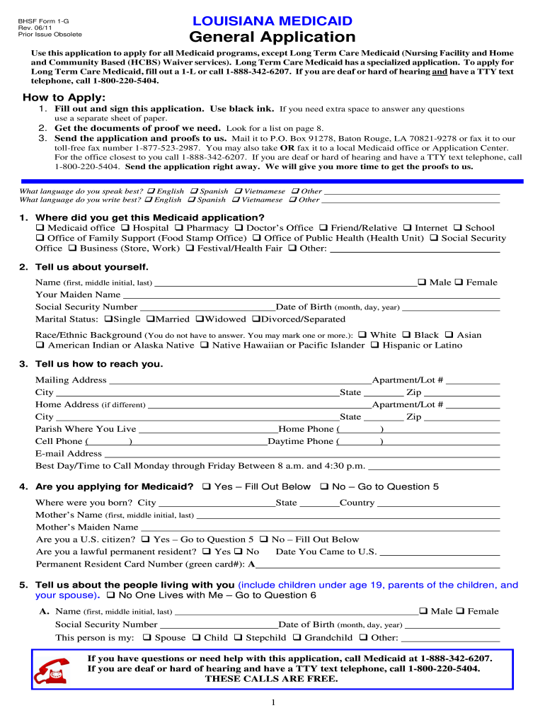 Apply For Medicaid Louisiana