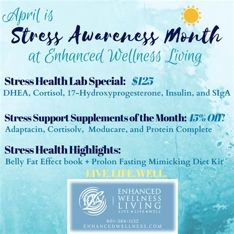 April Health Month Observances The Force For Health Network