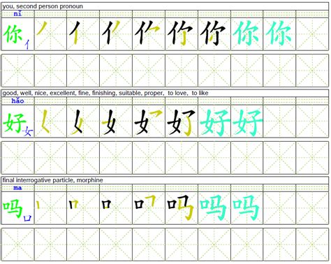 Arch Chinese Learn To Read And Write Chinese Characters