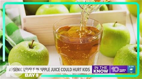 Are Arsenic Levels In Apple Juice Too High Csmonitor Com