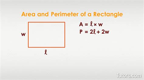 Area And Perimeter Formula For Rectangle Vrogue Co