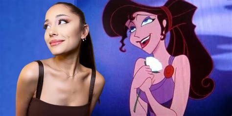 Ariana Grande As Meg In Hercules Fans Attempt To Put A Stop To This
