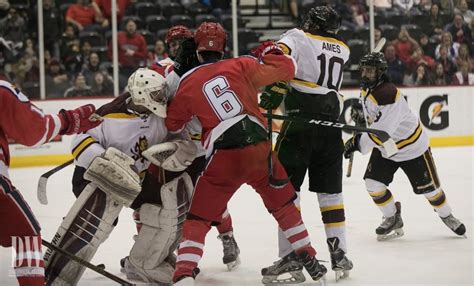 Arizona Beats Asu On The Ice In Multiple Ways En Route To Victory The