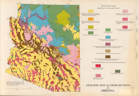 Arizona Geology Geoscience Employment By State