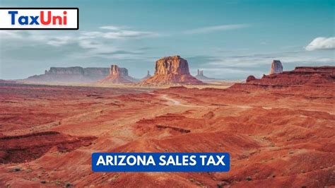 Arizona Sales Tax Rates