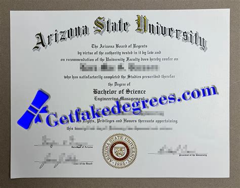 Arizona State University Degrees