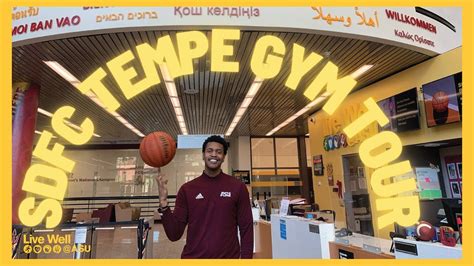 Arizona State Sun Devil Fitness Complex Tour 2022 Youtube