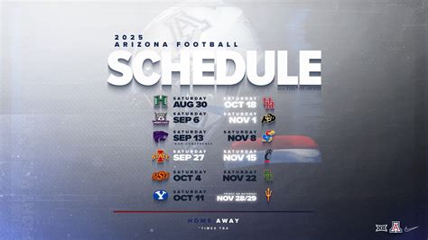 Arizona State University 2025 Football Schedule Cristal J Ramsey