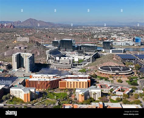 Arizona State University Asu Including Mountain America Stadium And