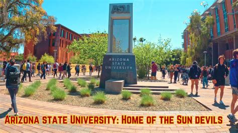 Arizona State University Campus Tour