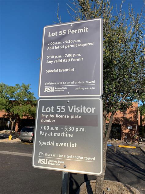 Arizona State University Lot 55 Tempe Az Ev Station