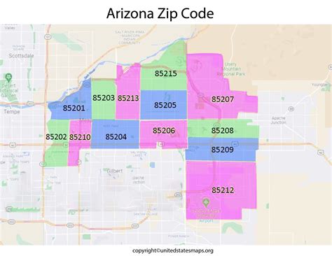 ASU Zip Code 85281