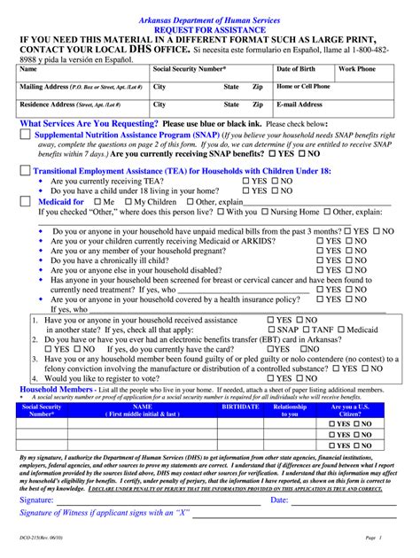 Arkansas Medicaid Application 2016 2025 Form Fill Out And Sign
