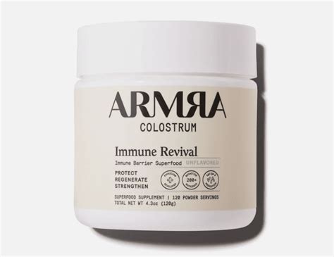 Armra Colostrum Immune Revival Review Is It Worth Buying