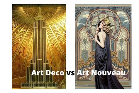 5 Ways Art Nouveau