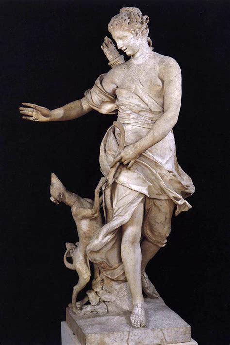 Artemis And Her Canine Companion The Divine Bond In Ancient Greek