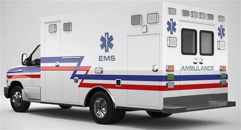 Artstation Ford E Series Ambulance Resources