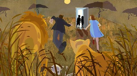 Artstation The Veldt Short Story Illustration