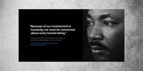 As Always Apple Homepage Honors Martin Luther King Jr Electrogeek