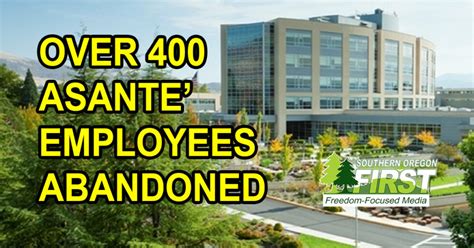 Asante Rogue Regional Abandons 454 Employees 180 Nurses Pays