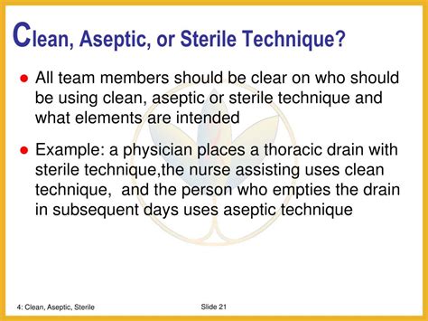 Aseptic Vs Clean Blood Draw Techniques