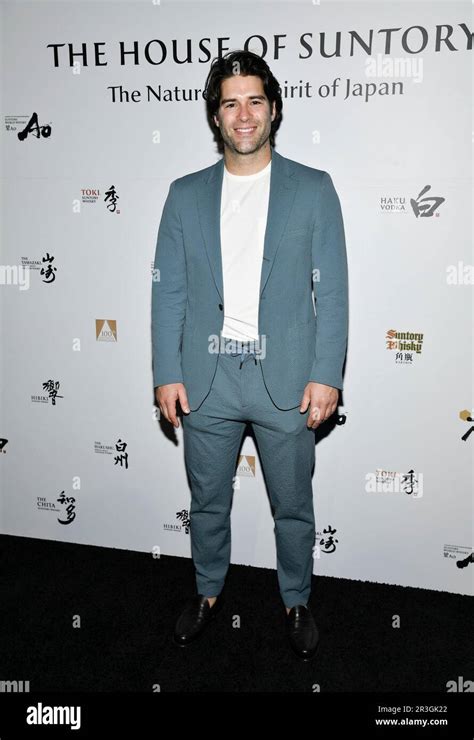 Asher Grodman Attends The 100Th Anniversary Of House Of Suntory And