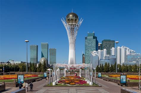 Astana City Kazakhstan Travel And Tourism Blog