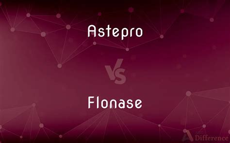 Astepro Vs Flonase What S The Difference