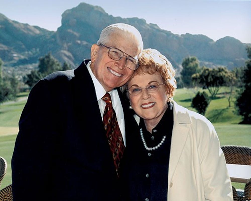 Asu Alumna Donor Mary Lou Fulton Dies The Arizona State Press