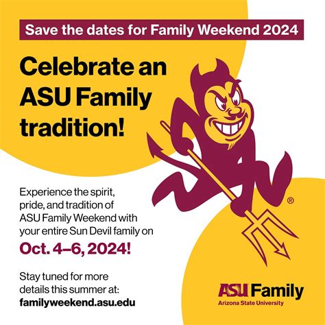 5 Tips ASU Family Weekend