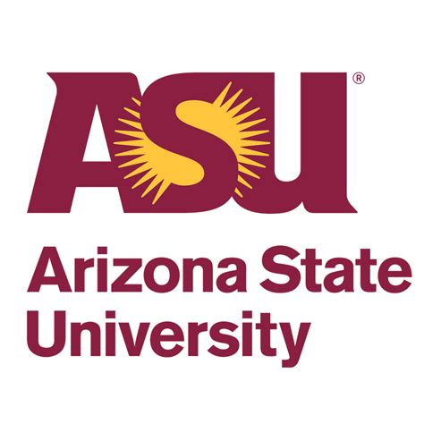 Asu Logo White Background