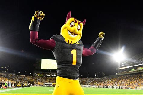 Asu Mascot Sparky