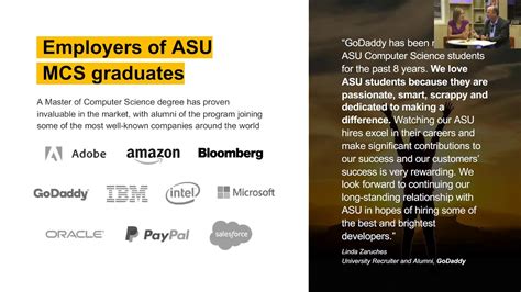 Asu S Online Master Of Computer Science Admissions Webinar Youtube