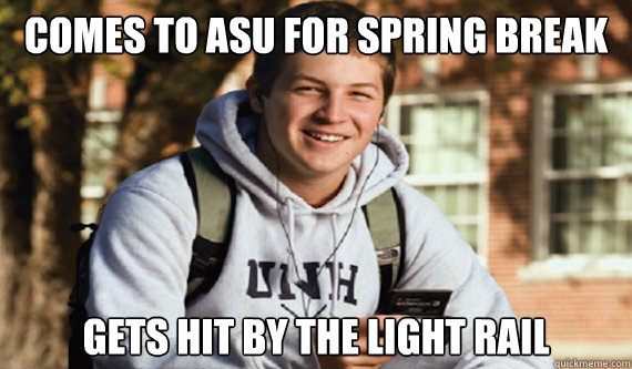 ASU Spring Break Dates