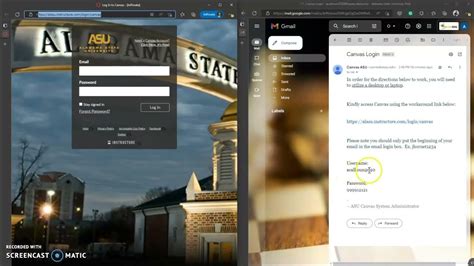 Asu Training Series Canvas Login Video Youtube