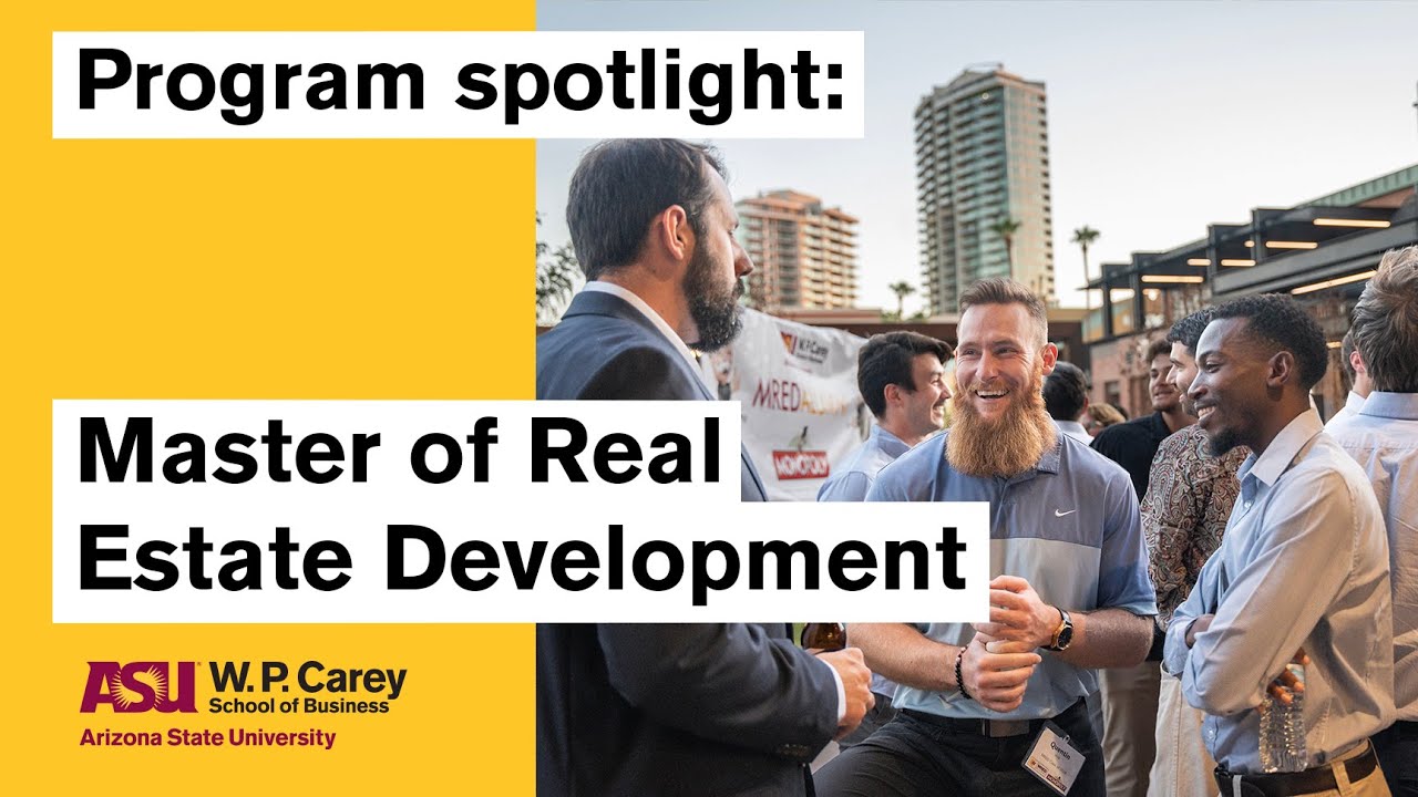 Asu W P Carey School Of Business Testimonial Youtube